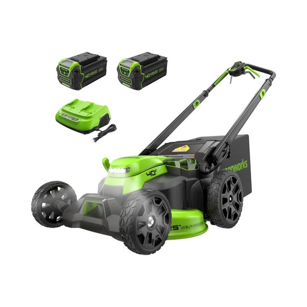 Greenworks 40V 25-Inch Brushless Cordless Lawn Mower