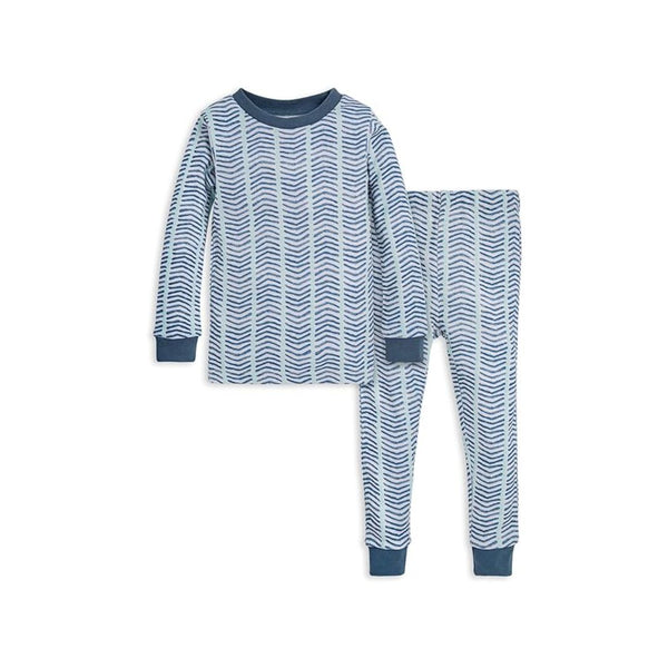 2-Piece Burt's Bees Baby Boys' Pajamas Set