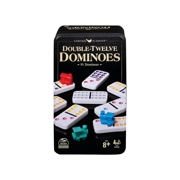 Spin Master Games Double Twelve Dominoes Set