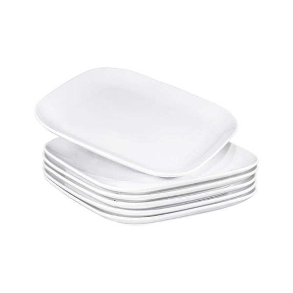 Set of 6 Bruntmor Square Ceramic Plate