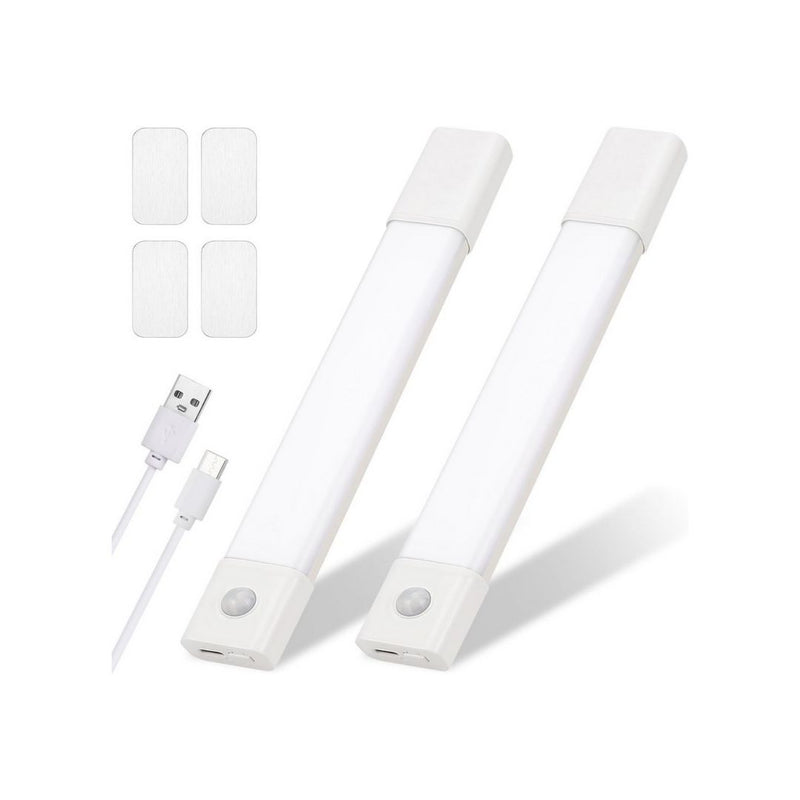 2-Pack Motion Sensor LED Closet Lights