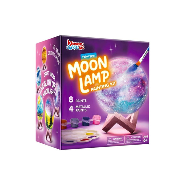 Klever Kits DIY 3D Moon Lamp Painting Kit