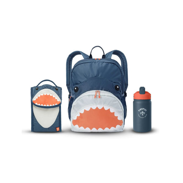 Firefly! Outdoor Gear Finn the Shark Backpack Kid’s 3 Piece Combo Set