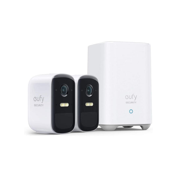 eufyCam 2C Pro 2-Cam Kit, Wireless Home Security System