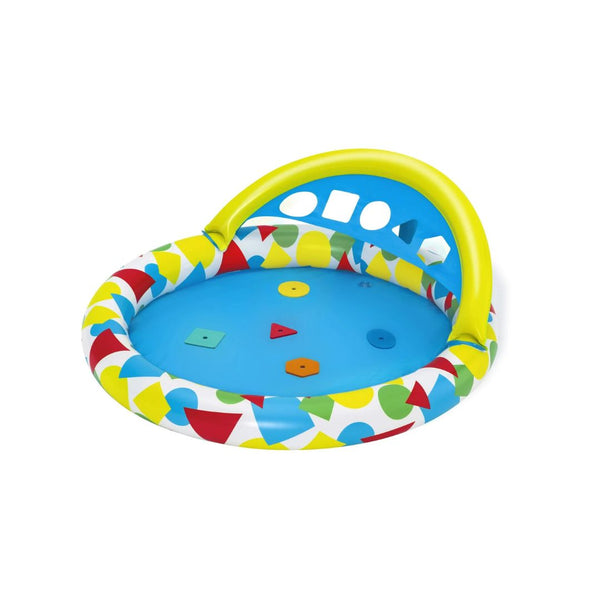 Splash & Learn Inflatable Kiddie Pool