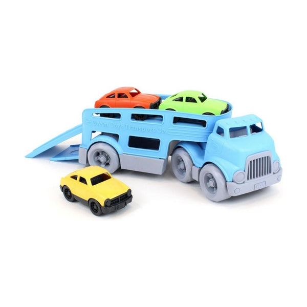 Green Toys Car Carrier