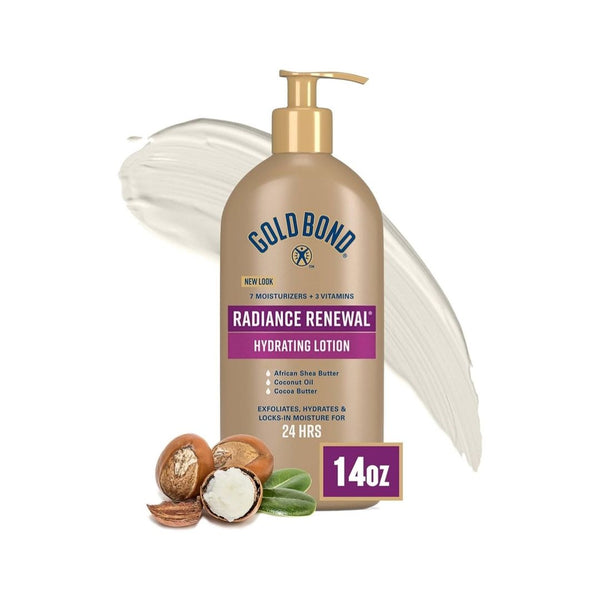 Gold Bond Radiance Renewal Hydrating Lotion