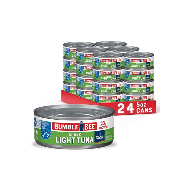 48 Cans of Bumble Bee Chunk Light Tuna In Water