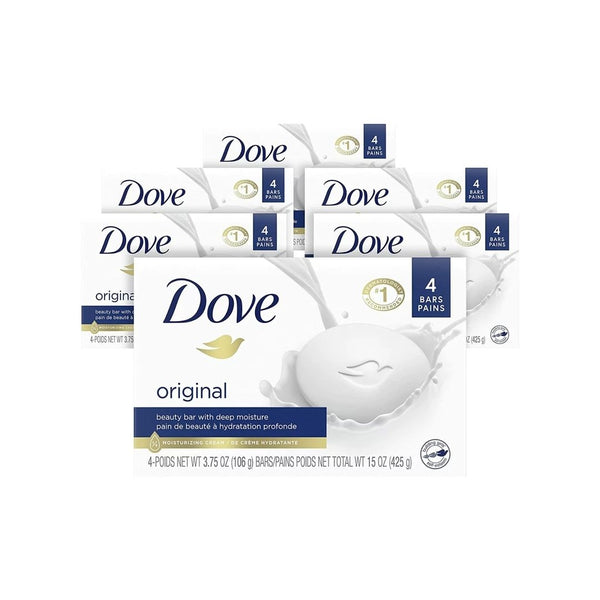 24-Count 3.75oz Dove Moisturizing Beauty Bar