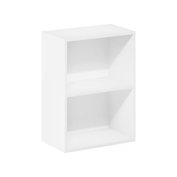 Furinno Luder 2-Tier Storage Bookcase
