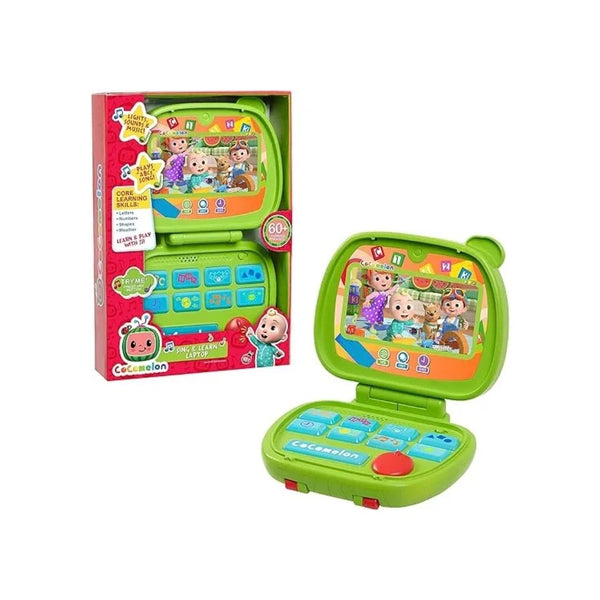 CoComelon Sing and Learn Laptop Toy