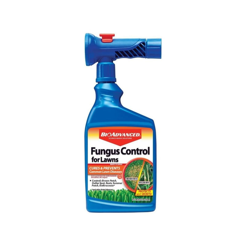 BioAdvanced Fungus Control for Lawns, Ready-to-Spray, 32 oz