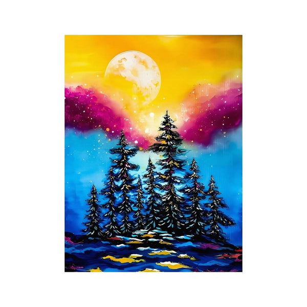 5D Diamond Painting Art Kit 12x16 Inch