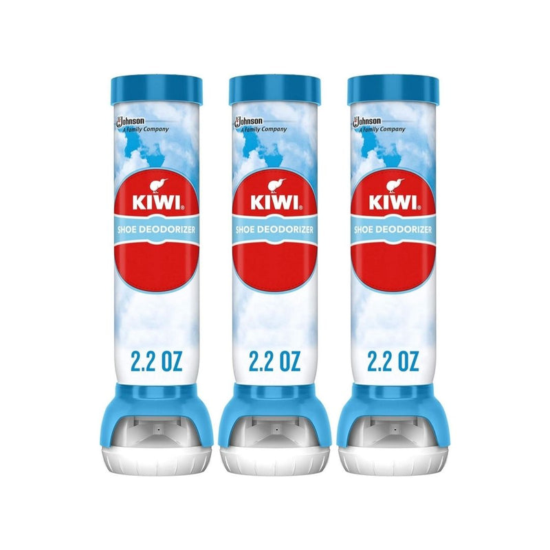 Pack of 3 KIWI Sneaker and Shoe Deodorizer