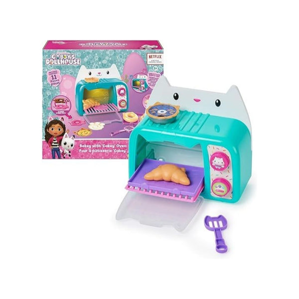 Gabby’s Dollhouse Bakey With Cakey Oven