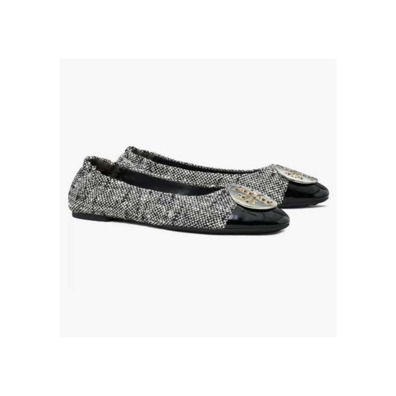 Tory Burch Claire Cap Toe Ballet Flat