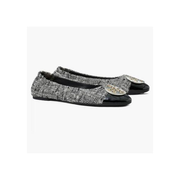 Tory Burch Claire Cap Toe Ballet Flat