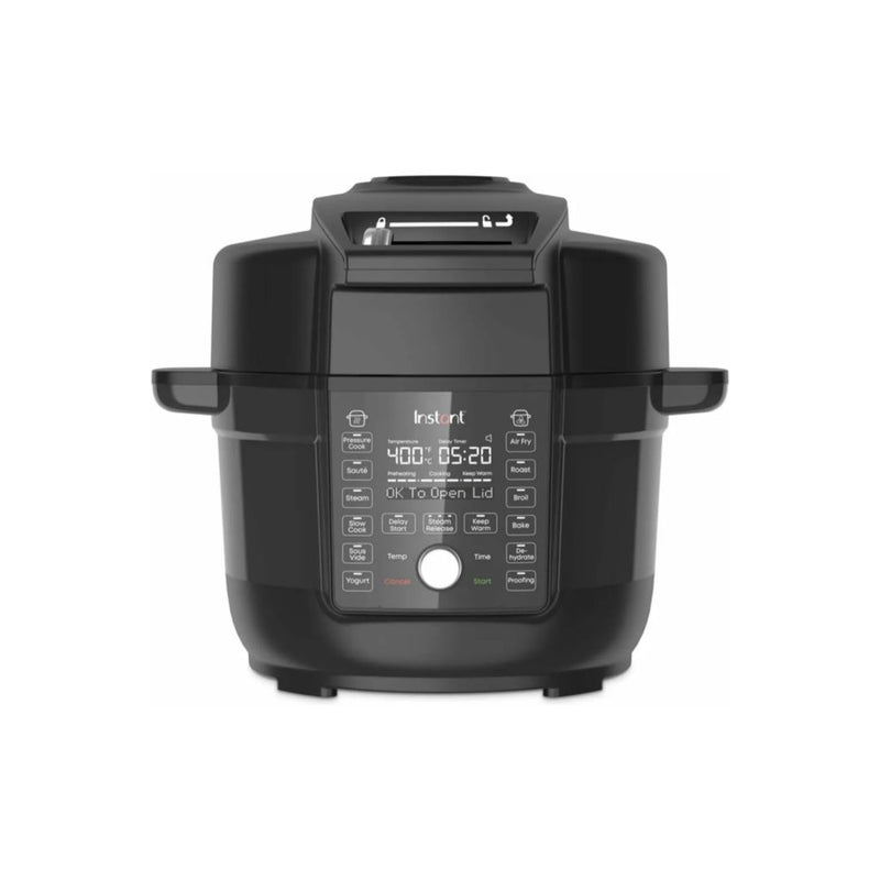 Instant Pot Duo Crisp Ultimate Lid, 13-in-1 Air Fryer and Pressure Cooker Combo