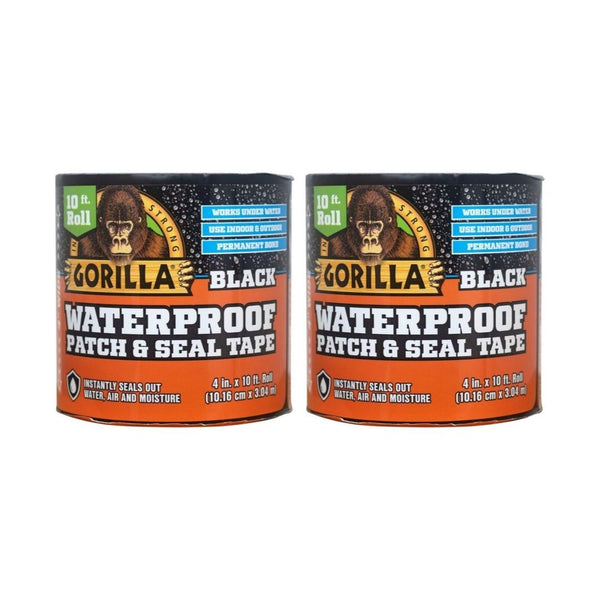 Pack of 2 Gorilla Waterproof Patch & Seal Tape