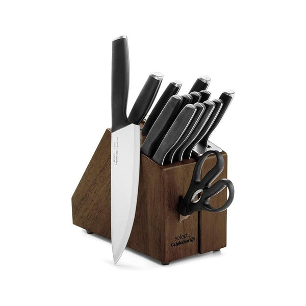 Select by Calphalon 15-Piece Self-Sharpening Knife Set with Block