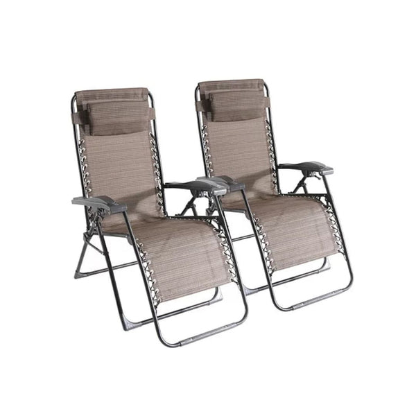 2-Count Sonoma Goods For Life Zero Anti-Gravity Patio Chair (Various) + $10 Kohl's Cash