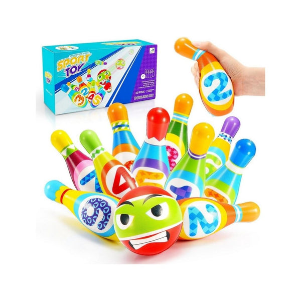 Kids Bowling Toy Set