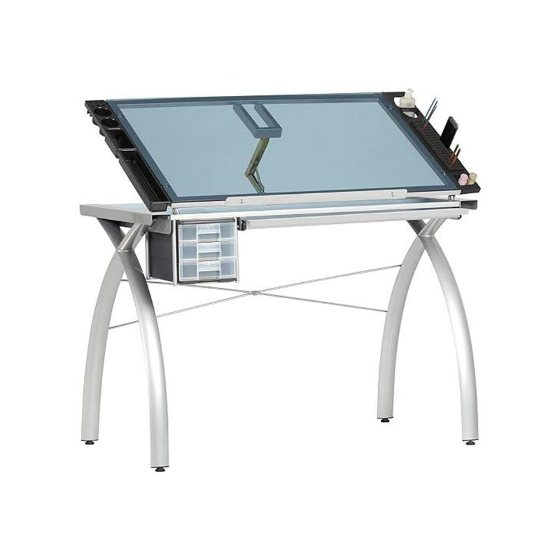 SD Studio Futura Adjustable Top Hobby Table Writing Studio Art Desk