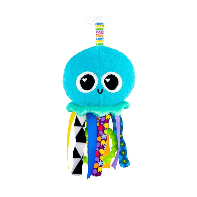 Lamaze Sprinkles The Jellyfish Clip On Baby Toy