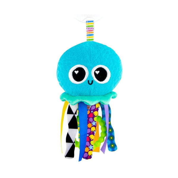 Lamaze Sprinkles The Jellyfish Clip On Baby Toy