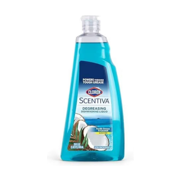 Clorox Scentiva Dishwashing Liquid Soap, 26 Oz