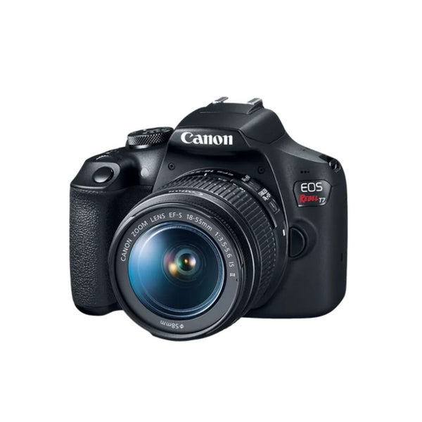 Canon Refurbished EOS Rebel T7 EF-S 18–55mm f/3.5–5.6 IS II Lens Kit