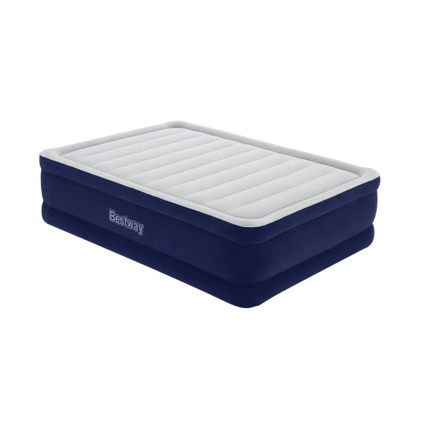 Bestway Tritech Queen 22-Inch Air Mattress with Built-in AC Pump