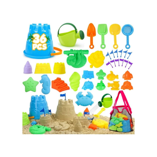 36-Pcs Kid's Beach Toys