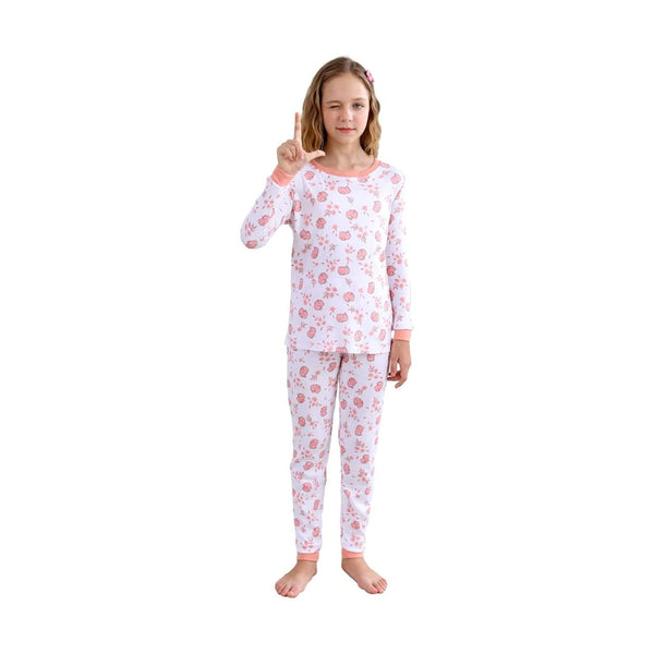 Girl's Pajamas Set