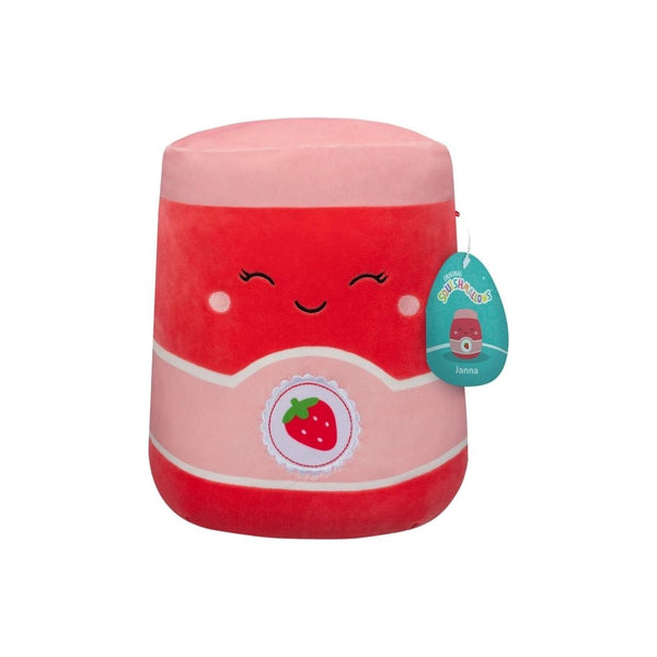 Squishmallows 14-Inch Janna Strawberry Jam
