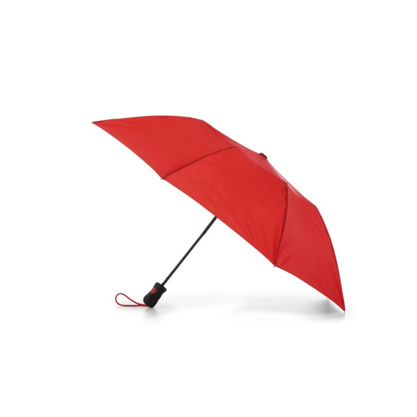 Totes Recycled Canopy Auto Open Rain Umbrella