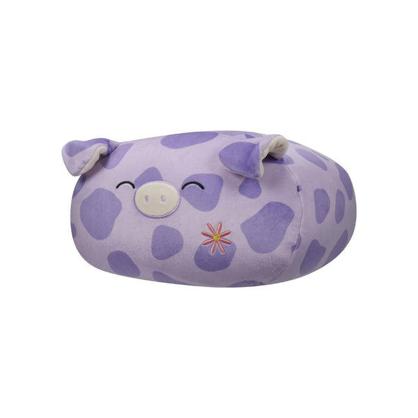 Squishmallows 12-Inch Pammy Pig with Flower Embroidery