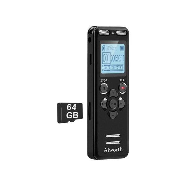 72GB Digital Voice Recorder
