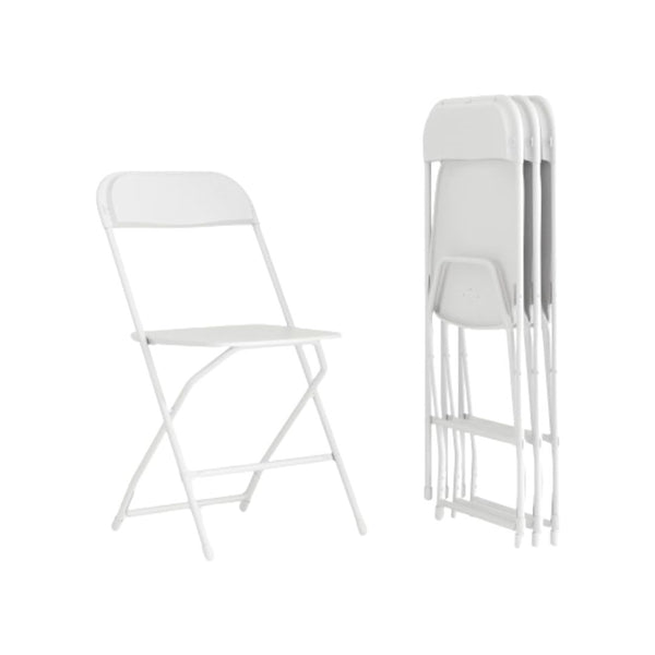 4-Pack Flash Furniture Hercules Series Plastic Folding Chair