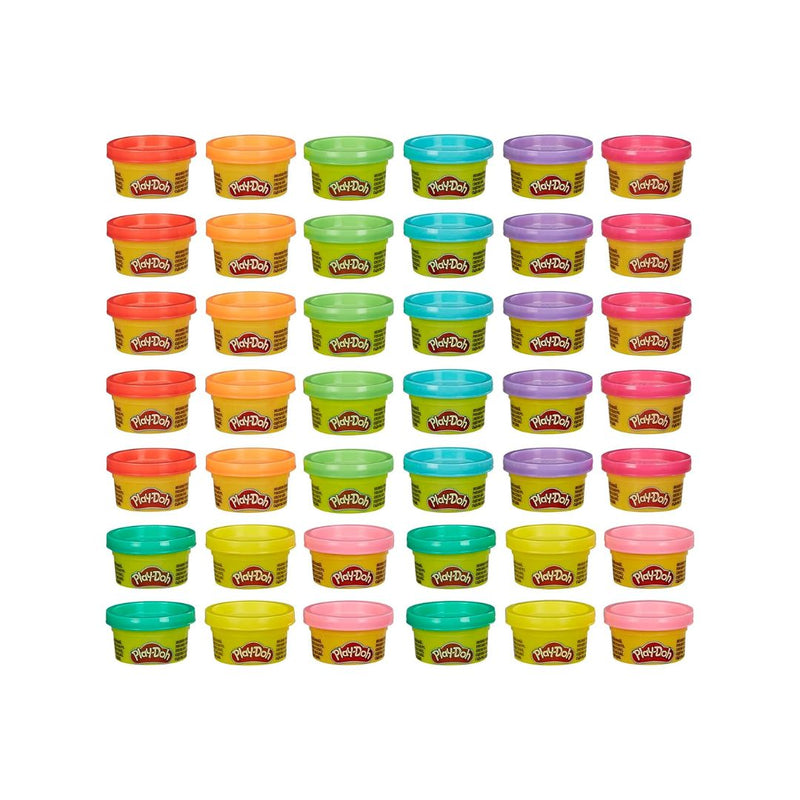 Play-Doh Bulk Handout 42 Pack of 1-Ounce Modeling Compound, Party Favors