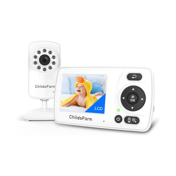 Portable Baby Monitor with Camera and Audio