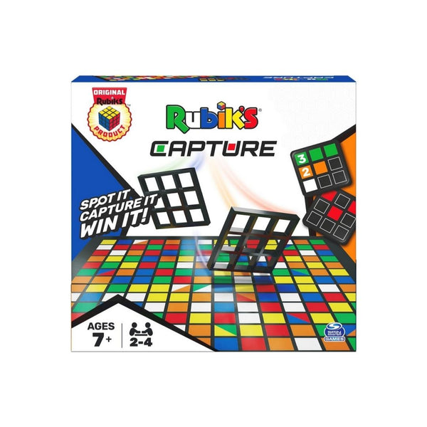Rubik's Capture Classic Puzzle Strategy Game