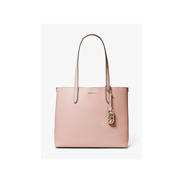 Michael Kors Eliza Extra-Large Pebbled Leather Reversible Tote Bags (3 Colors)
