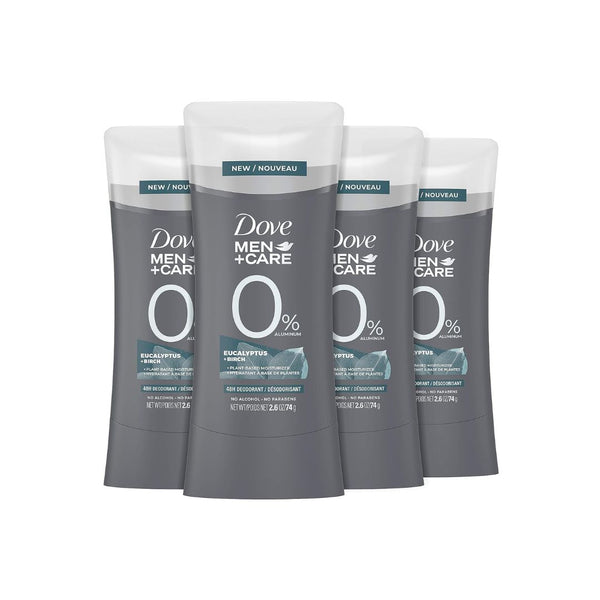 Pack of 4 DOVE MEN + CARE Deodorant Stick for Men