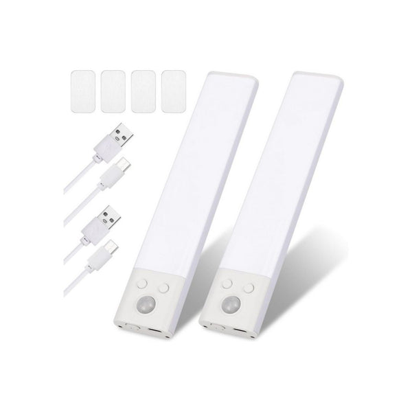 2-Pack Motion Sensor LED Closet Lights