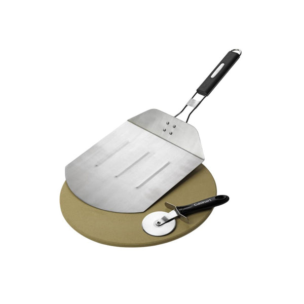 Cuisinart 3-Piece Stainless Steel Pizza Set