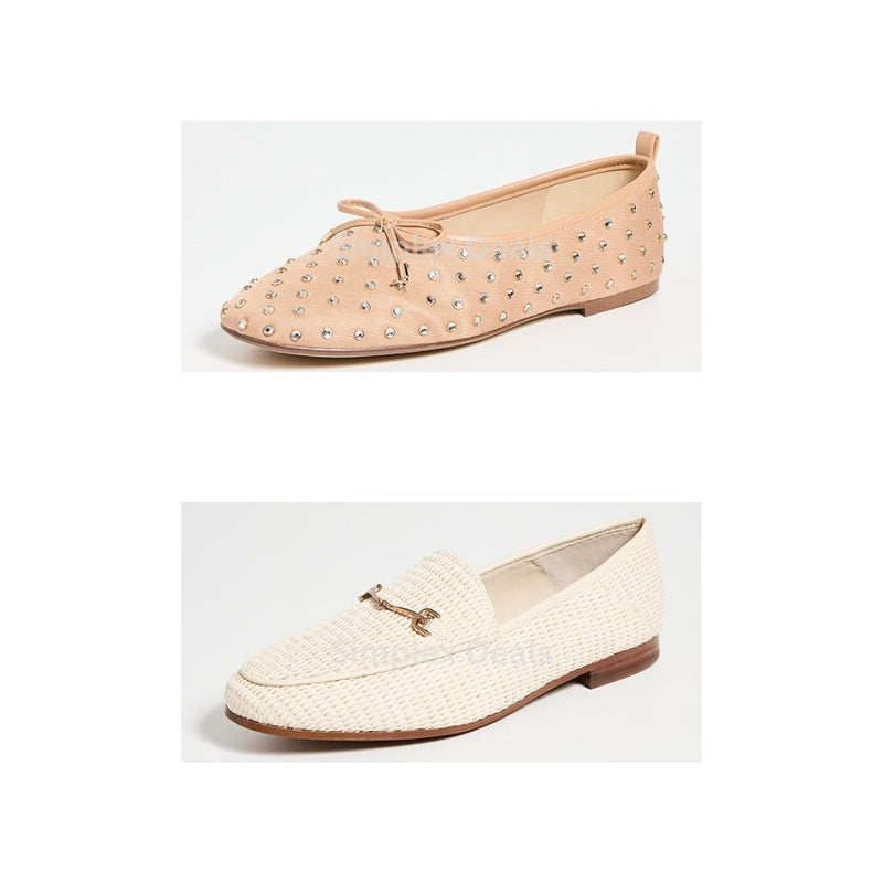 Sam Edelman Loraine Loafers or Sam Edelman Ari Gem Ballet Flats