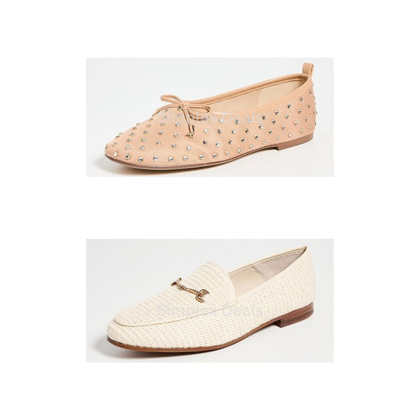 Sam Edelman Loraine Loafers or Sam Edelman Ari Gem Ballet Flats