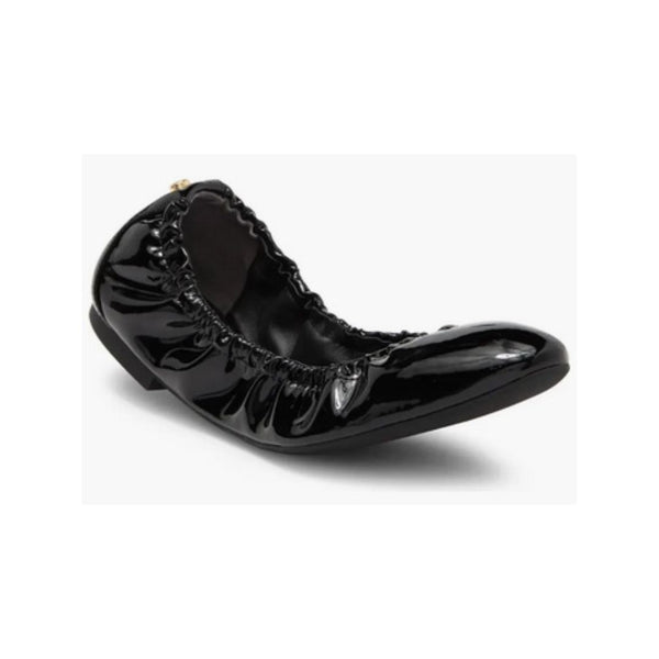Stuart Weitzman Gabby Scrunched Ballet Flat (Women)