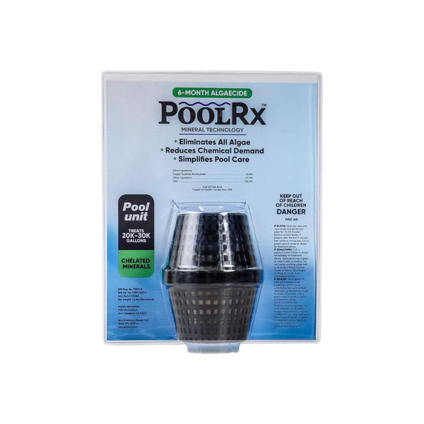 Pool RX 6 Month Algaecide Treats 20k-30k gallons